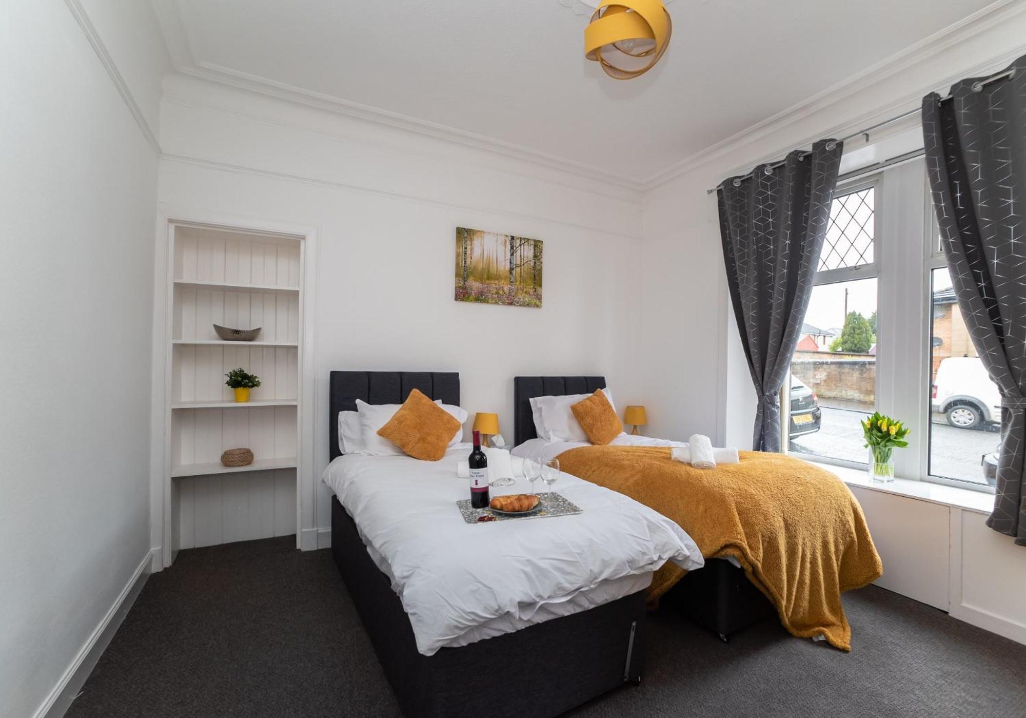 Albion Apartment By Klass Living Coatbridge Exterior photo