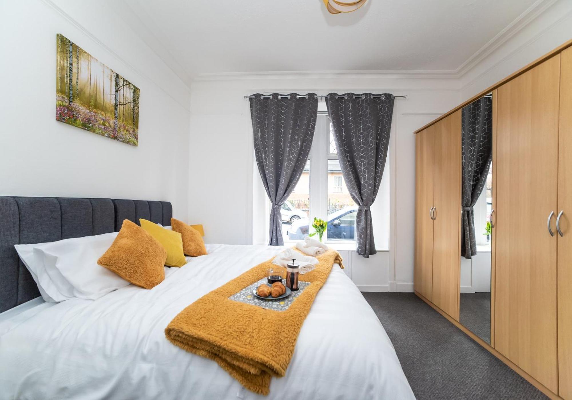 Albion Apartment By Klass Living Coatbridge Exterior photo