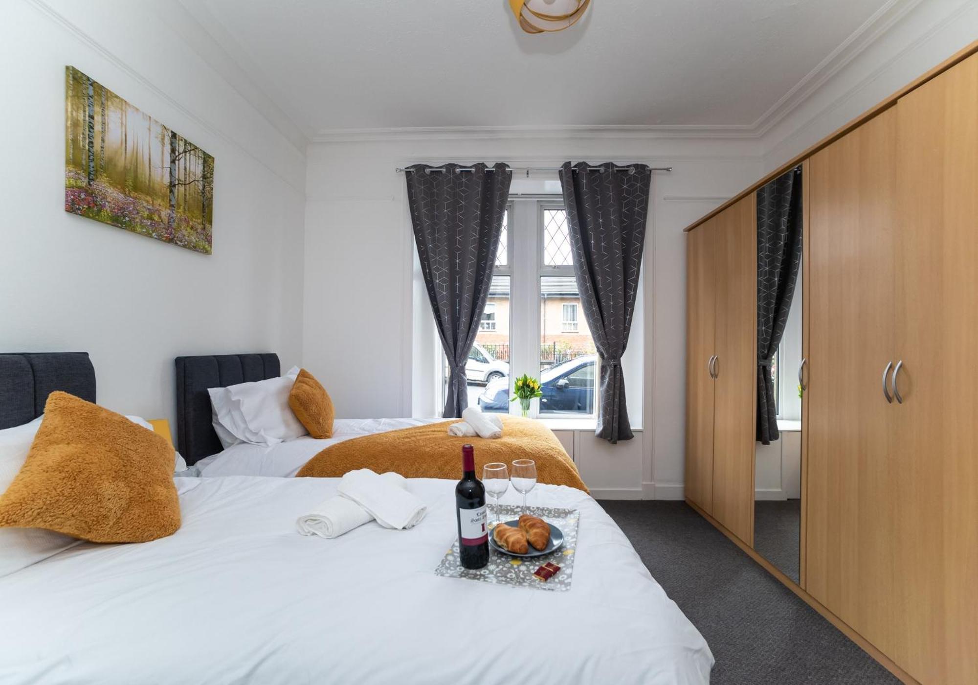 Albion Apartment By Klass Living Coatbridge Exterior photo