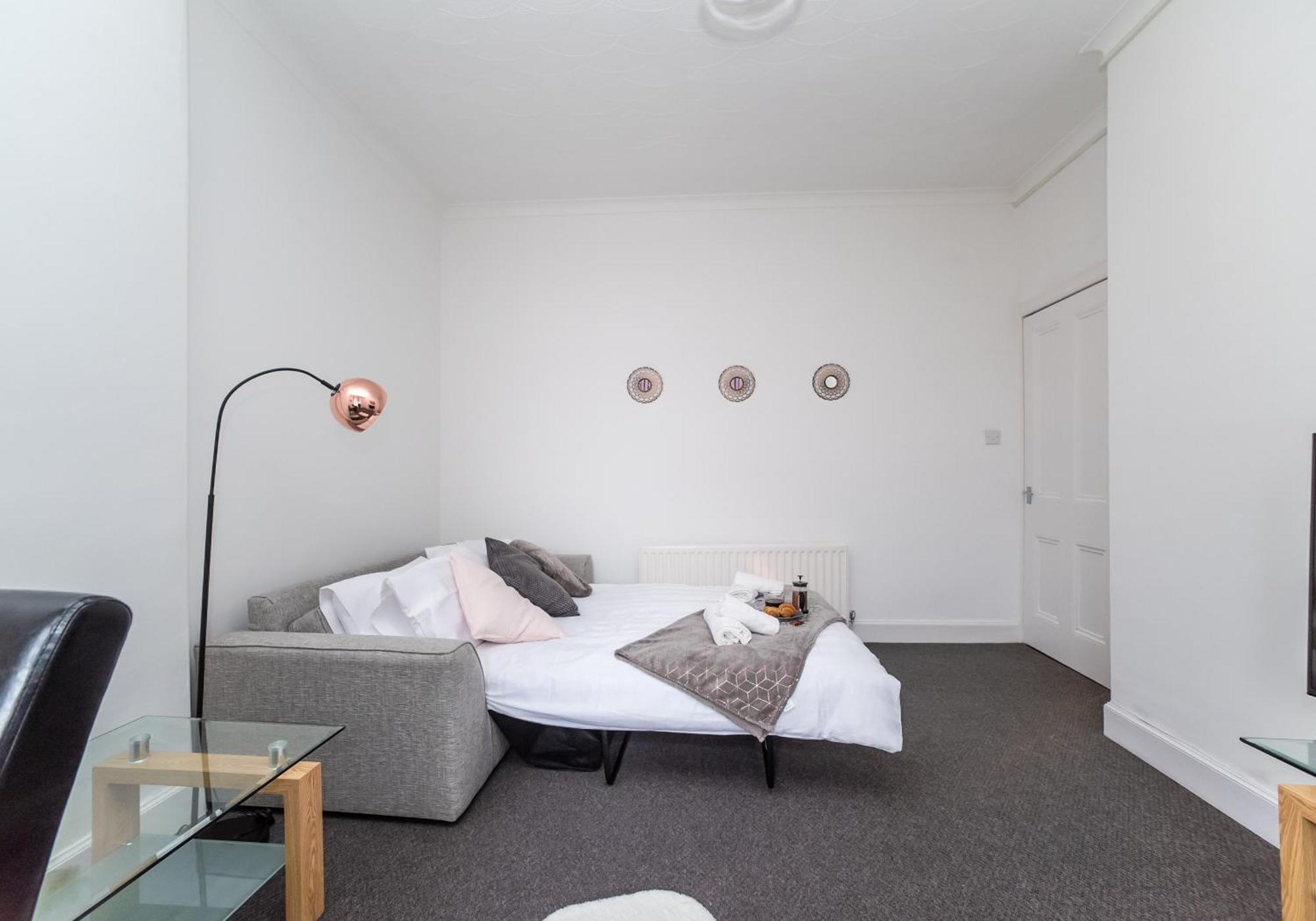 Albion Apartment By Klass Living Coatbridge Exterior photo