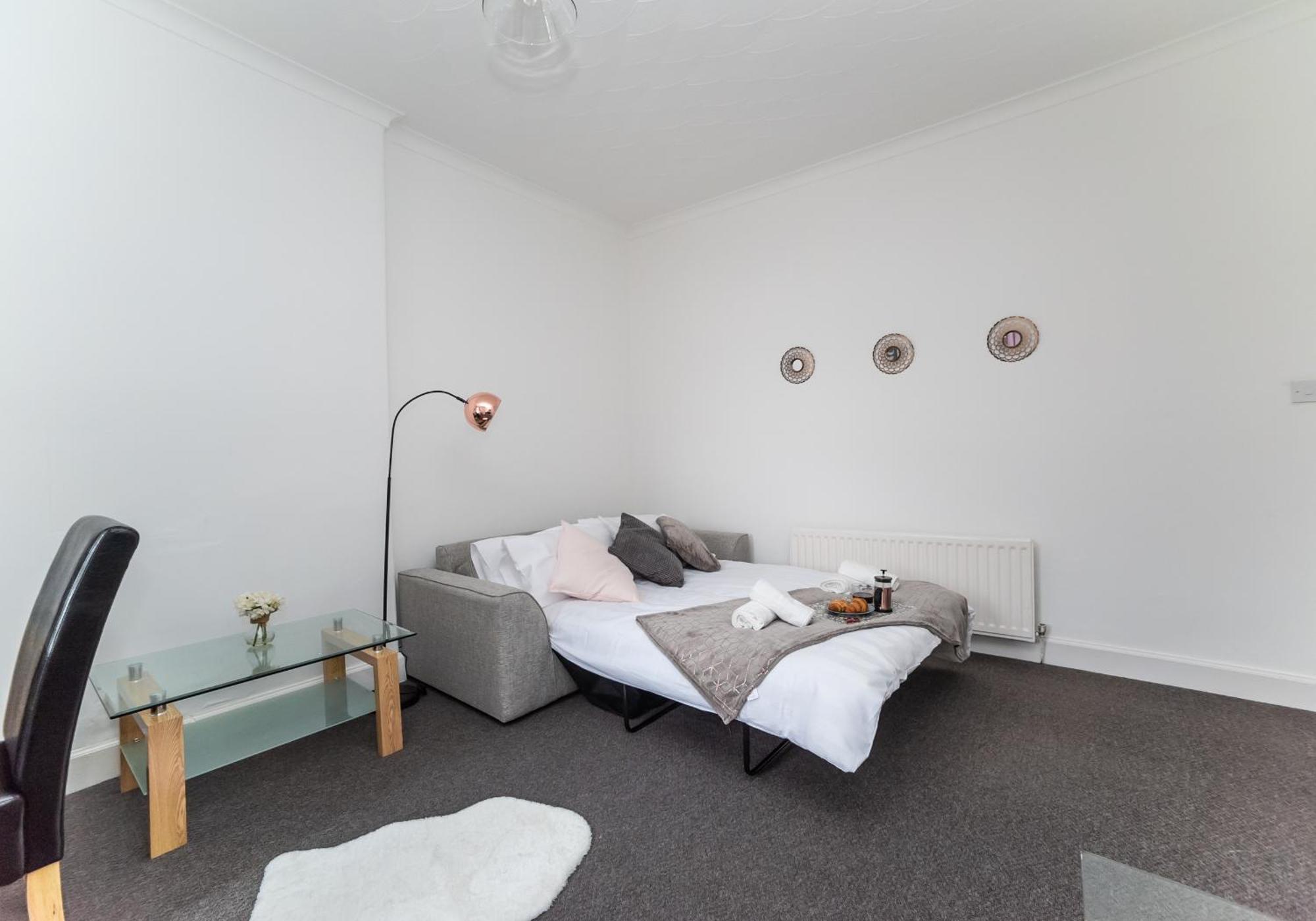 Albion Apartment By Klass Living Coatbridge Exterior photo