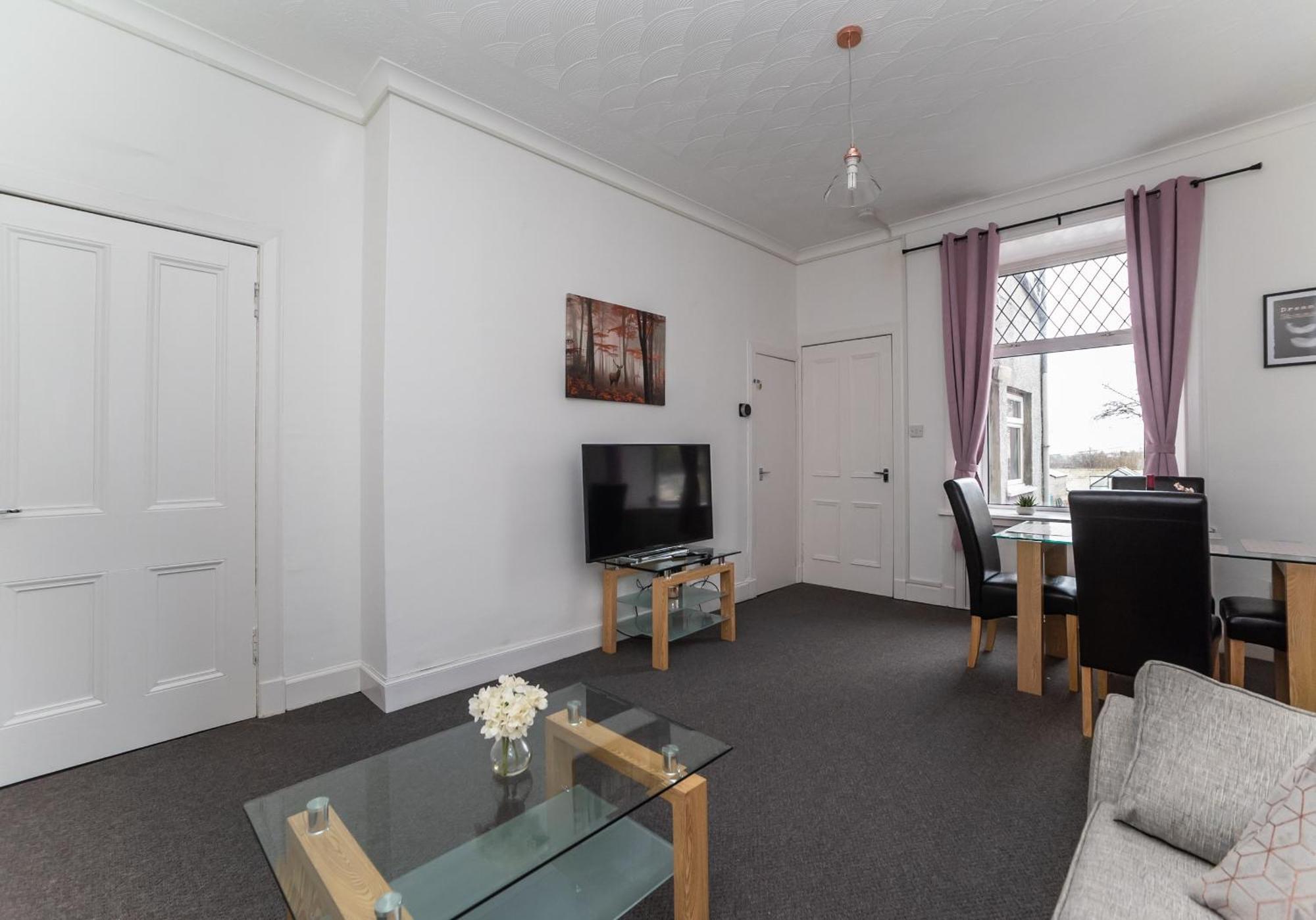Albion Apartment By Klass Living Coatbridge Exterior photo