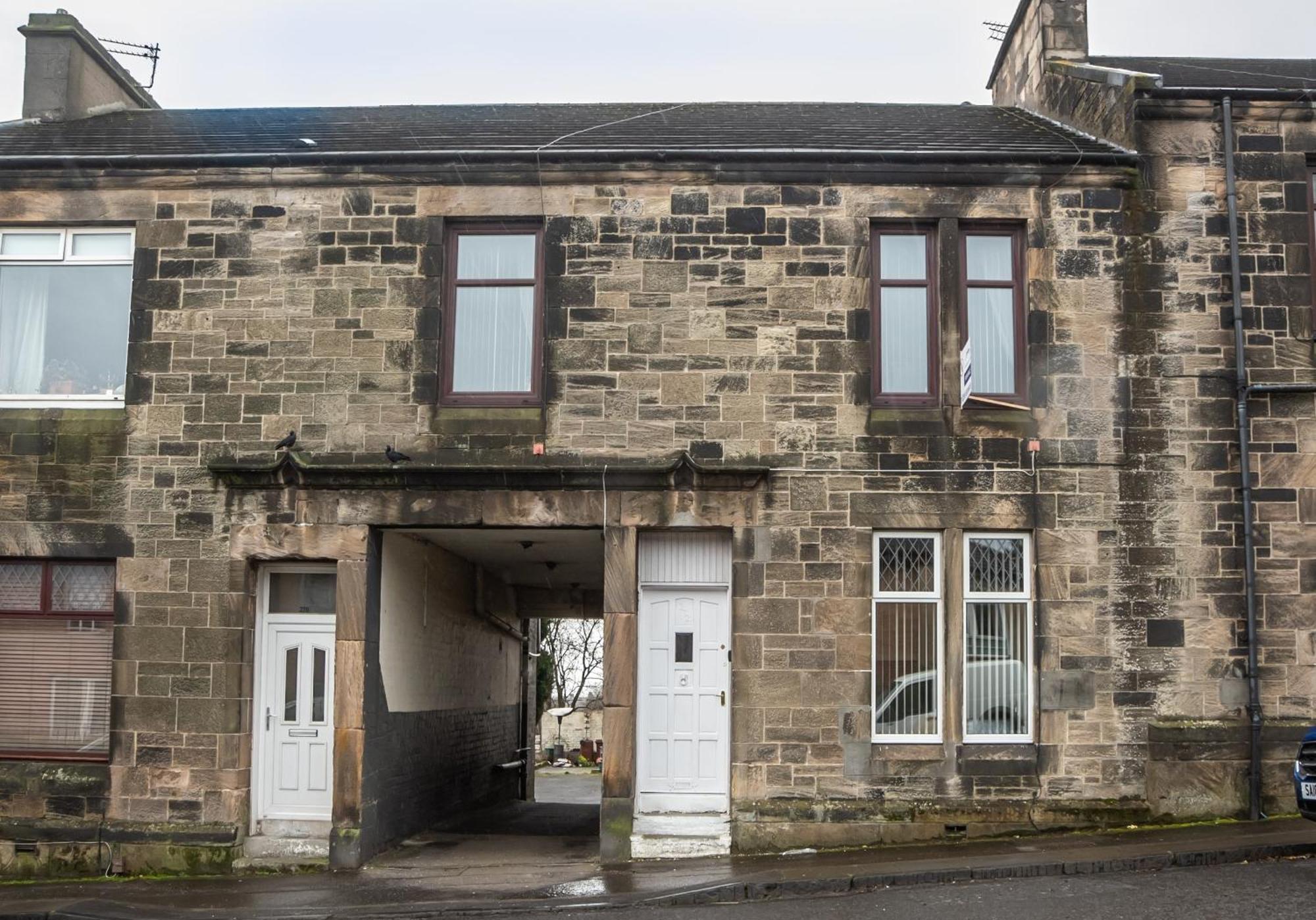 Albion Apartment By Klass Living Coatbridge Exterior photo